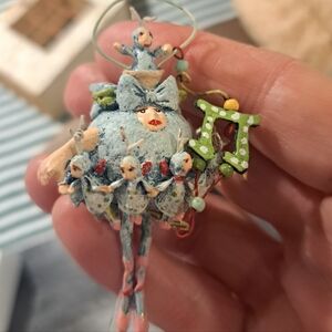 Dept. 56-Patience Brewster, *Krinkles Eleven Ladies Ornament